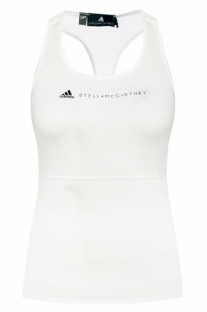 Top z nadrukowanym logo, zdjęcie 1 Top z nadrukowanym logo od Adidas by Stella McCartney